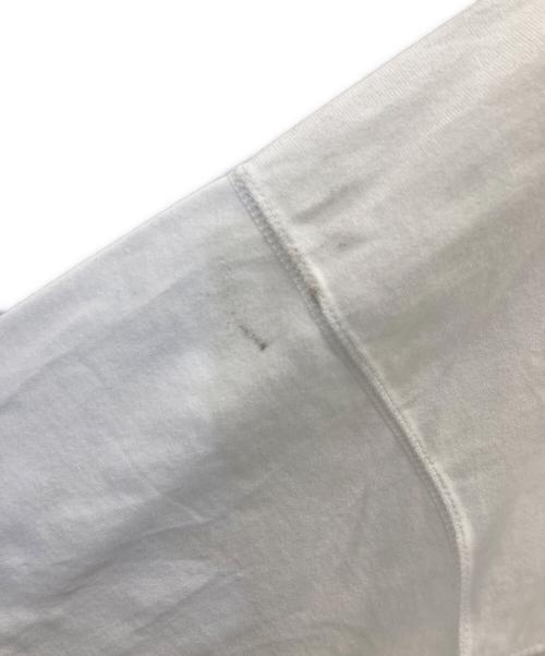 INSCRIRE（アンスクリア）INSCRIRE (アンスクリア) ロングスリーブカットソー ホワイト サイズ:Ｍの古着・服飾アイテム