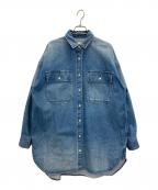 GALLARDA GALANTEガリャルダガランテ）の古着「デニムシャツ」｜インディゴ