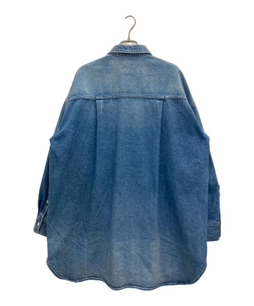 GALLARDA GALANTE（ガリャルダガランテ）GALLARDA GALANTE (ガリャルダガランテ) デニムシャツ インディゴ サイズ:freeの古着・服飾アイテム