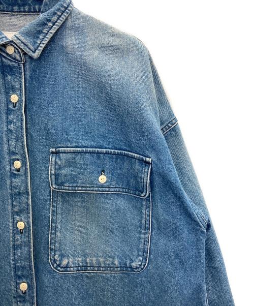 GALLARDA GALANTE（ガリャルダガランテ）GALLARDA GALANTE (ガリャルダガランテ) デニムシャツ インディゴ サイズ:freeの古着・服飾アイテム