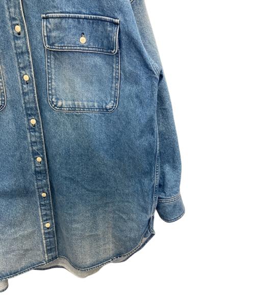 GALLARDA GALANTE（ガリャルダガランテ）GALLARDA GALANTE (ガリャルダガランテ) デニムシャツ インディゴ サイズ:freeの古着・服飾アイテム