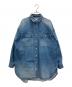 GALLARDA GALANTE（ガリャルダガランテ）の古着「デニムシャツ」｜インディゴ