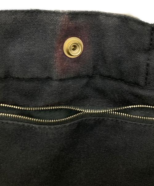 HERMES（エルメス）HERMES (エルメス) フールトゥMM　トートバッグ ネイビーの古着・服飾アイテム