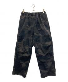 GRAMICCI×BEAMS（グラミチ×ビームス）の古着「別注カモパンツ」｜ブラック