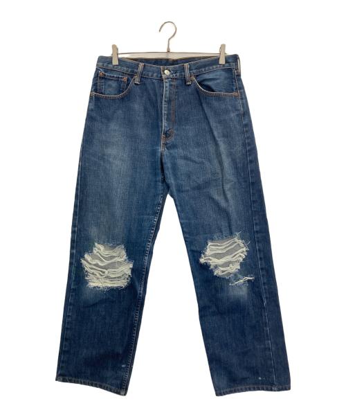LEVI'S（リーバイス）LEVI'S (リーバイス) 559ルーズダメージデニムパンツ ブルー サイズ:W33の古着・服飾アイテム