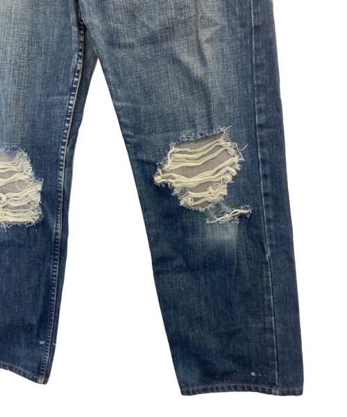 LEVI'S（リーバイス）LEVI'S (リーバイス) 559ルーズダメージデニムパンツ ブルー サイズ:W33の古着・服飾アイテム