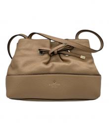 Kate Spade（ケイトスペード）の古着「ハンドバッグ」｜ベージュ