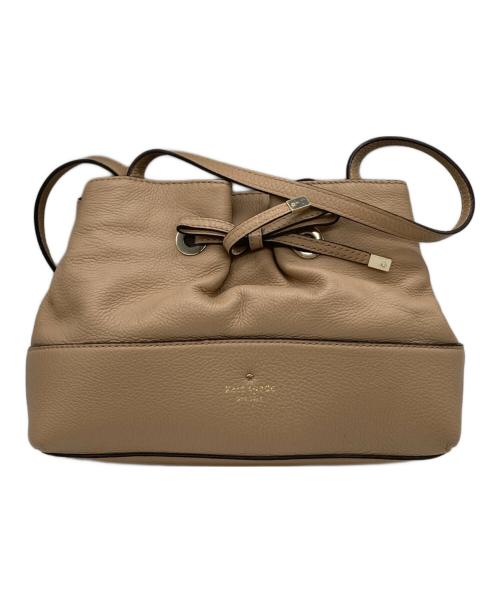 Kate Spade（ケイトスペード）Kate Spade (ケイトスペード) ハンドバッグ ベージュの古着・服飾アイテム