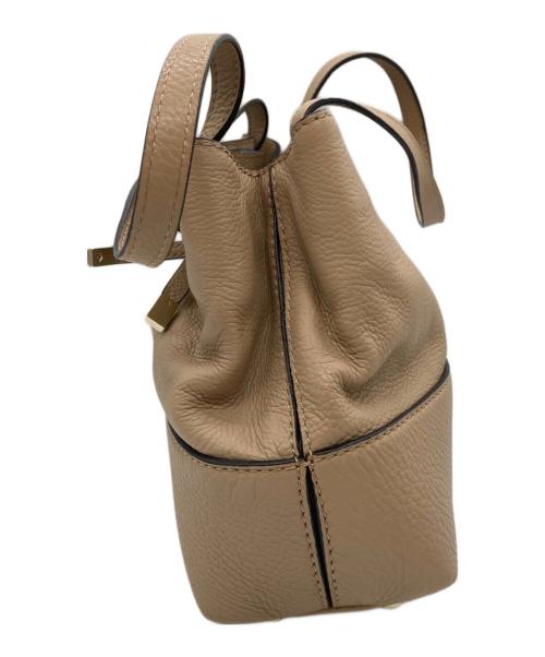 Kate Spade（ケイトスペード）Kate Spade (ケイトスペード) ハンドバッグ ベージュの古着・服飾アイテム