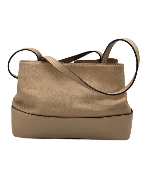 Kate Spade（ケイトスペード）Kate Spade (ケイトスペード) ハンドバッグ ベージュの古着・服飾アイテム