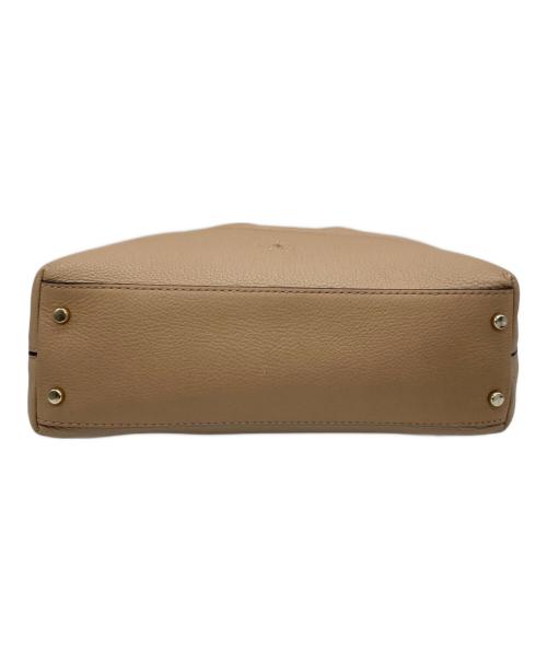 Kate Spade（ケイトスペード）Kate Spade (ケイトスペード) ハンドバッグ ベージュの古着・服飾アイテム