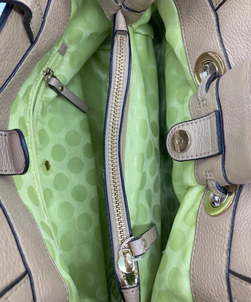 Kate Spade（ケイトスペード）Kate Spade (ケイトスペード) ハンドバッグ ベージュの古着・服飾アイテム