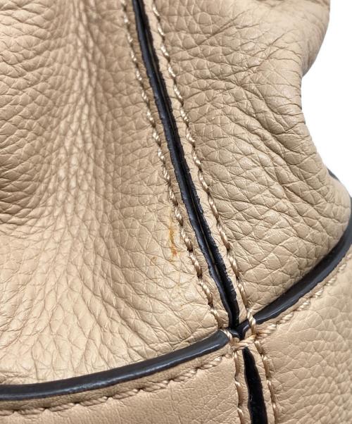 Kate Spade（ケイトスペード）Kate Spade (ケイトスペード) ハンドバッグ ベージュの古着・服飾アイテム