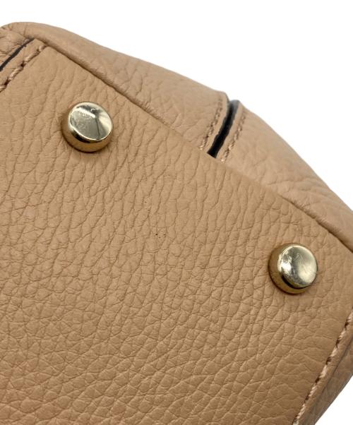 Kate Spade（ケイトスペード）Kate Spade (ケイトスペード) ハンドバッグ ベージュの古着・服飾アイテム