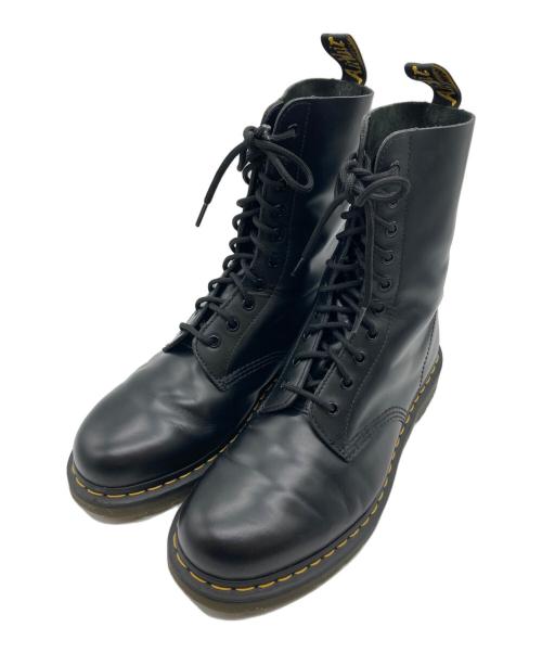 Dr.Martens（ドクターマーチン）Dr.Martens (ドクターマーチン) 10ホールブーツ ブラック サイズ:UK8の古着・服飾アイテム