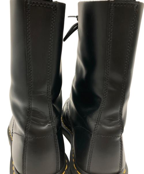 Dr.Martens（ドクターマーチン）Dr.Martens (ドクターマーチン) 10ホールブーツ ブラック サイズ:UK8の古着・服飾アイテム