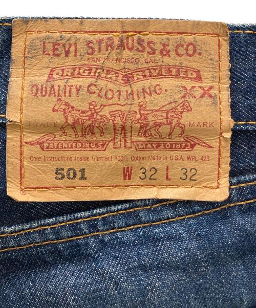 LEVI'S（リーバイス）LEVI'S (リーバイス) 501デニムパンツ インディゴ サイズ:W32の古着・服飾アイテム