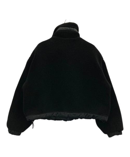 ZARA（ザラ）ZARA (ザラ) フリースジャケット ブラック サイズ:XSの古着・服飾アイテム
