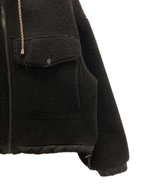 ZARA（ザラ）ZARA (ザラ) フリースジャケット ブラック サイズ:XSの古着・服飾アイテム