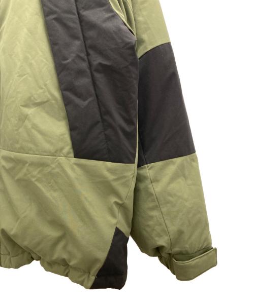 FIRST DOWN（ファーストダウン）FIRST DOWN (ファーストダウン) ダウンジャケット グリーン サイズ:Lの古着・服飾アイテム