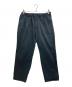 AURALEE（オーラリー）の古着「FINX SILK CHAMBRAY EASY PANTS」｜ブラック