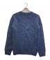 INVERALLAN (インバーアラン) シェットランドセーター ブルー サイズ:40：8000円