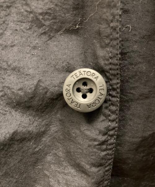 teatora（テアトラ）teatora (テアトラ) Device JKT P/デバイス ジャケット ピー ブラック サイズ:2の古着・服飾アイテム