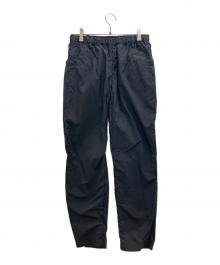 teatora（テアトラ）の古着「WALLET PANTS PACKABLE/ウォレット パンツ パッカブル」｜ブラック