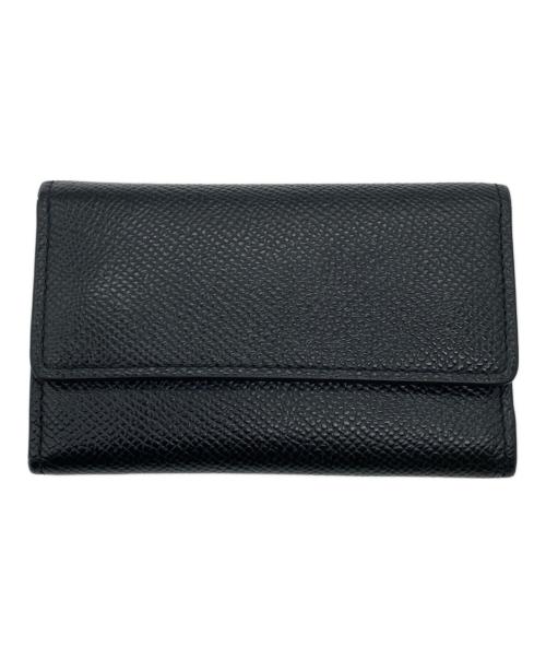 Maison Margiela（メゾンマルジェラ）Maison Margiela (メゾンマルジェラ) 6連キーケース ブラックの古着・服飾アイテム