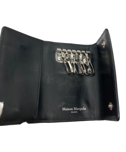 Maison Margiela（メゾンマルジェラ）Maison Margiela (メゾンマルジェラ) 6連キーケース ブラックの古着・服飾アイテム