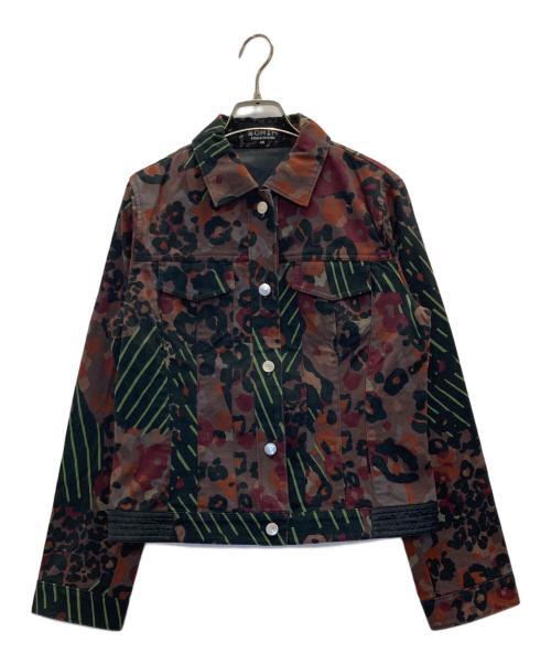 SONIA RYKIEL（ソニア リキエル）SONIA RYKIEL (ソニア リキエル) トラッカージャケット ブラウン サイズ:40の古着・服飾アイテム