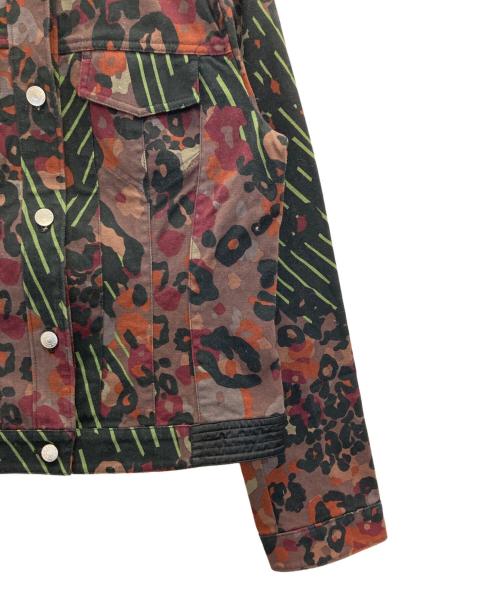 SONIA RYKIEL（ソニア リキエル）SONIA RYKIEL (ソニア リキエル) トラッカージャケット ブラウン サイズ:40の古着・服飾アイテム