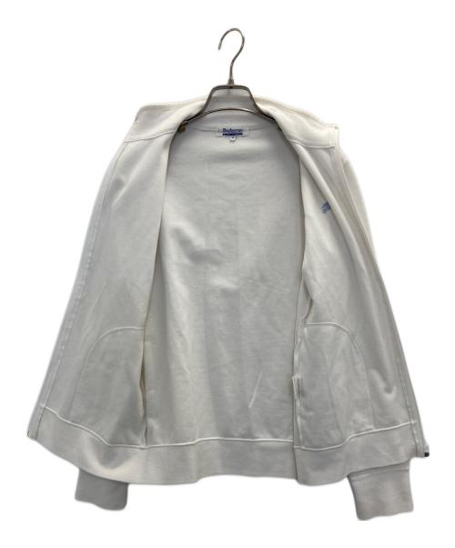 BURBERRY BLUE LABEL（バーバリーロンドンブルーレーベル）BURBERRY BLUE LABEL (バーバリーロンドンブルーレーベル) ジャケット ホワイト サイズ:Ⅿの古着・服飾アイテム