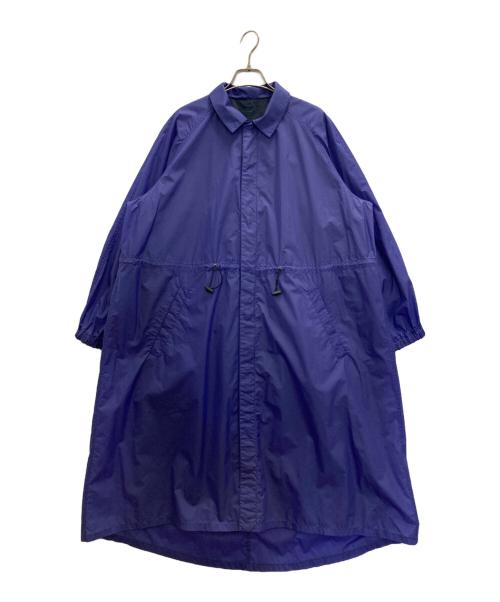 ZUCCA（ズッカ）ZUCCA (ズッカ) リバーシブルスプリングステンカラードッキングコート ネイビー サイズ:Ⅿの古着・服飾アイテム