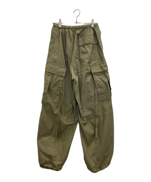 HYKE（ハイク）HYKE (ハイク) N/C TYPE M-51 SHELL PANTS オリーブ サイズ:Sの古着・服飾アイテム