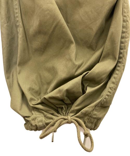 HYKE（ハイク）HYKE (ハイク) N/C TYPE M-51 SHELL PANTS オリーブ サイズ:Sの古着・服飾アイテム