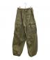 HYKE (ハイク) N/C TYPE M-51 SHELL PANTS オリーブ サイズ:S：19000円