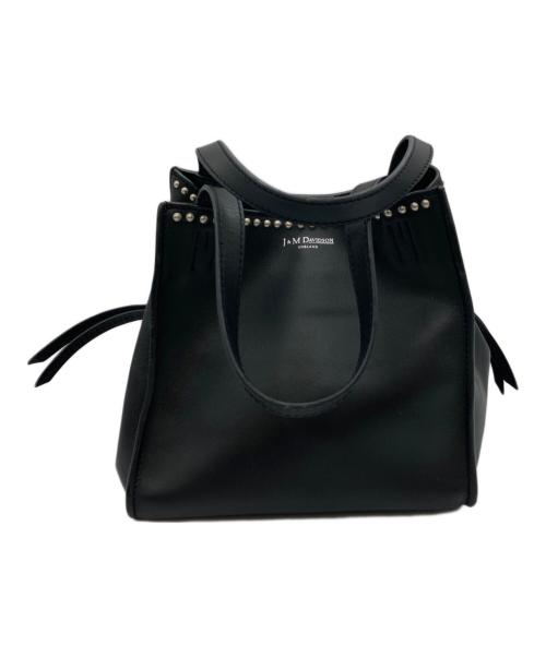 J&M DAVIDSON（ジェイ＆エム デヴィッドソン）J&M DAVIDSON (ジェイ＆エム デヴィッドソン) MINI BELLE WITH STUDS ブラックの古着・服飾アイテム