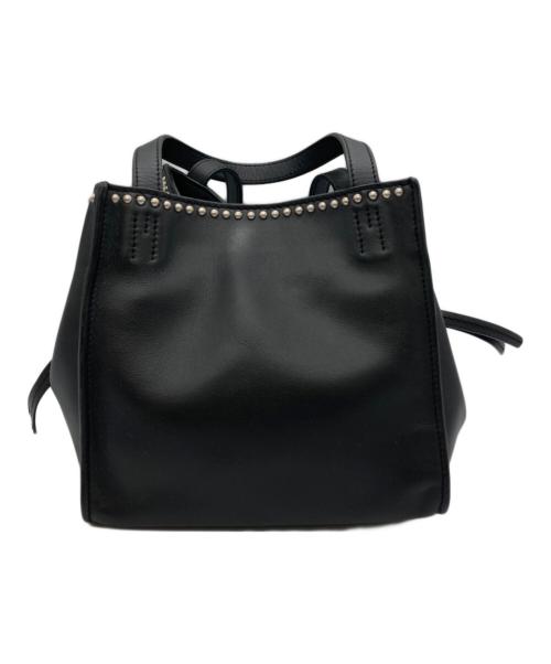 J&M DAVIDSON（ジェイ＆エム デヴィッドソン）J&M DAVIDSON (ジェイ＆エム デヴィッドソン) MINI BELLE WITH STUDS ブラックの古着・服飾アイテム