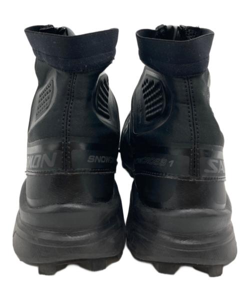 SALOMON（サロモン）SALOMON (サロモン) SNOWCROSS ブラック サイズ:24.5㎝の古着・服飾アイテム