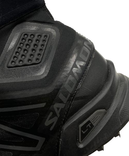 SALOMON（サロモン）SALOMON (サロモン) SNOWCROSS ブラック サイズ:24.5㎝の古着・服飾アイテム