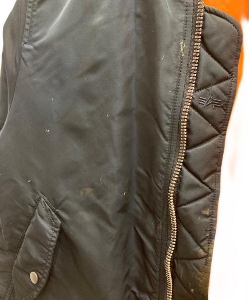 ALPHA（アルファ）ALPHA (アルファ) MA-1ジャケット ネイビー サイズ:表記無しの為下記参照の古着・服飾アイテム