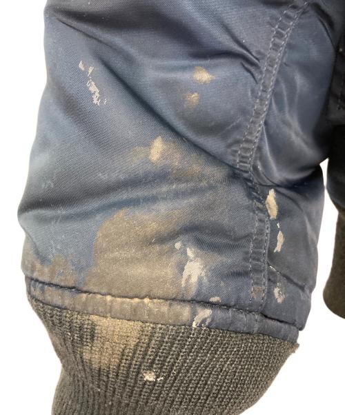 ALPHA（アルファ）ALPHA (アルファ) MA-1ジャケット ネイビー サイズ:表記無しの為下記参照の古着・服飾アイテム