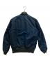 ALPHA (アルファ) MA-1ジャケット ネイビー サイズ:表記無しの為下記参照：8000円