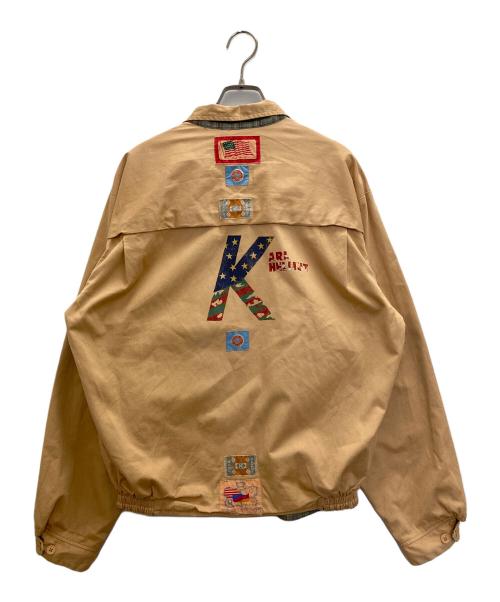 KARL HELMUT（カールヘルム）KARL HELMUT (カールヘルム) 90s リバーシブルスイングトップ ピンク サイズ:Mの古着・服飾アイテム