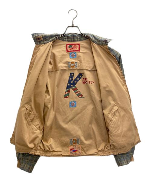 KARL HELMUT（カールヘルム）KARL HELMUT (カールヘルム) 90s リバーシブルスイングトップ ピンク サイズ:Mの古着・服飾アイテム