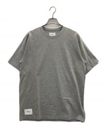 WTAPS（ダブルタップス）の古着「CRIBS SS/COPU T-SHIRTS」｜グレー