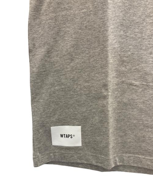 WTAPS（ダブルタップス）WTAPS (ダブルタップス) CRIBS SS/COPU T-SHIRTS グレー サイズ:M 未使用品の古着・服飾アイテム