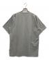 WTAPS (ダブルタップス) CRIBS SS/COPU T-SHIRTS グレー サイズ:M 未使用品：7000円