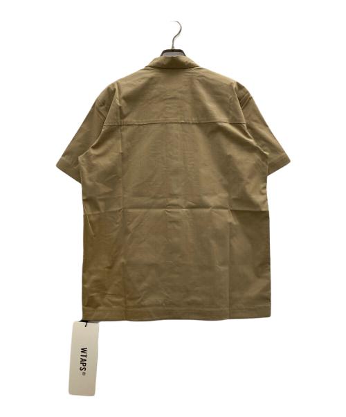 WTAPS（ダブルタップス）WTAPS (ダブルタップス) UNION 02/SS/COPO.RIPSTOP.COOLMAX ベージュ サイズ:Ⅿ 未使用品の古着・服飾アイテム